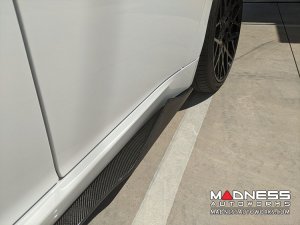 Alfa Romeo Giulia Side Skirts - Carbon Fiber - Aero